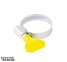 Хомут червячный оцинкованный 