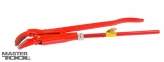 Ключ трубный 45° Mastertool (76-0763)