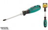 Отвёртка крестовая Mastertool (45-8315)