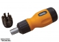 Отвертка+6 насадок Mastertool (40-0517)