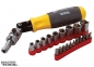 Отвёртка с комплектом насадок 20 эл Mastertool (40-0515)