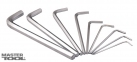 Ключ шестигранный Mastertool (75-0003)