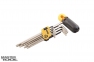 Ключи TORX набор 9 шт Mastertool (75-0962)