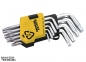 Ключи TORX набор 9 шт Mastertool (75-0960)