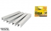 Скобы каленые 1000 шт Mastertool (41-0306)